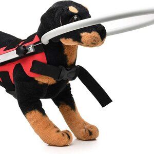 Lightweight Adjustable Blind Ring for Dogs Cats